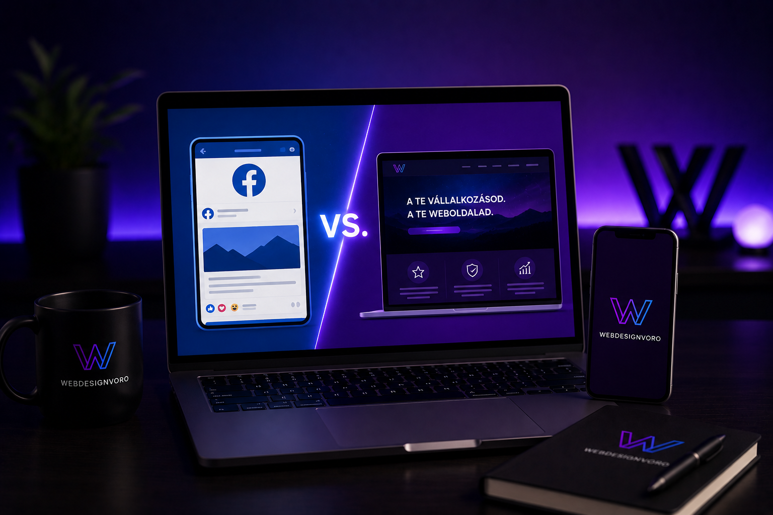 Miért nem elég csak egy Facebook oldal a vállalkozásodnak?
