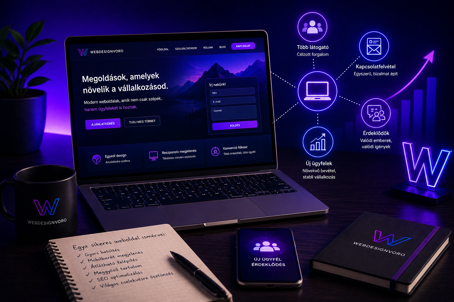 Miért nem hoz új ügyfeleket a webdolalad?