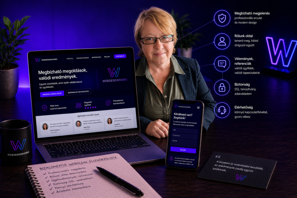 Gregus Lídia a Webdesignvoro alapítója