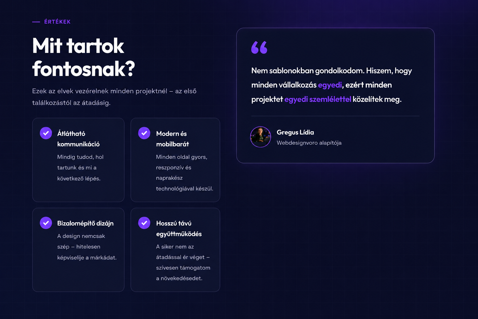 Webdesignvoro – Unternehmenswebsite