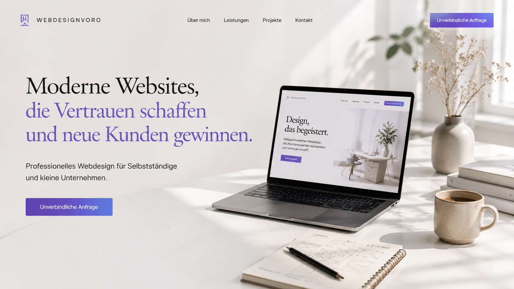 Webdesignvoro Leistungen
