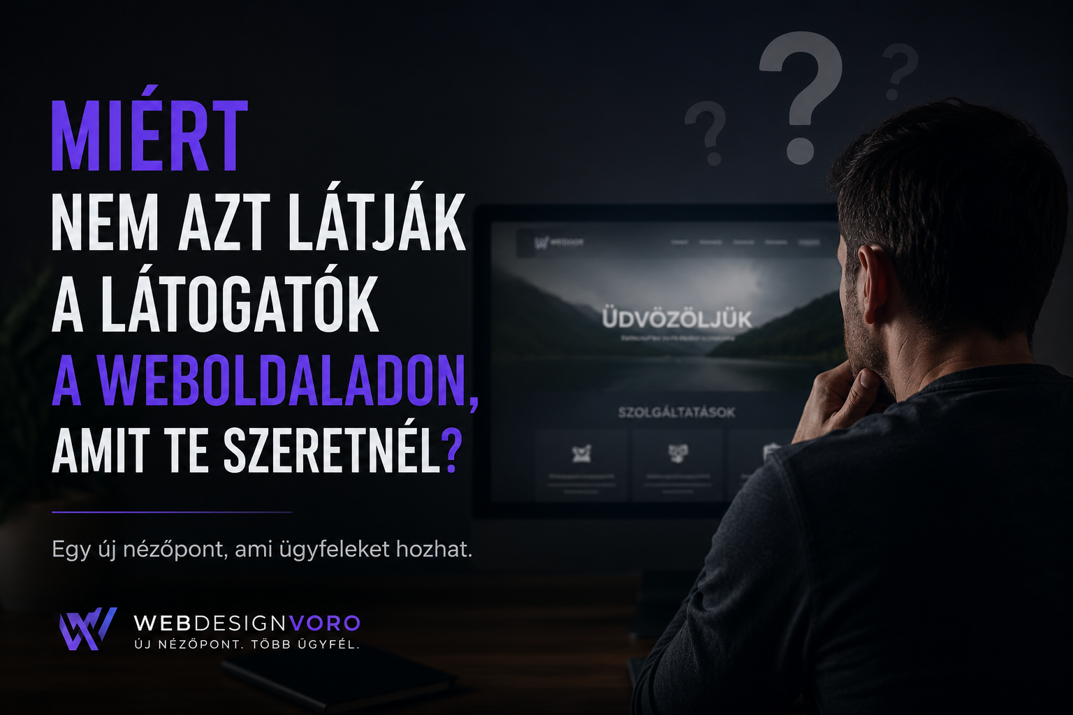 Látogató a weboldalt böngészi