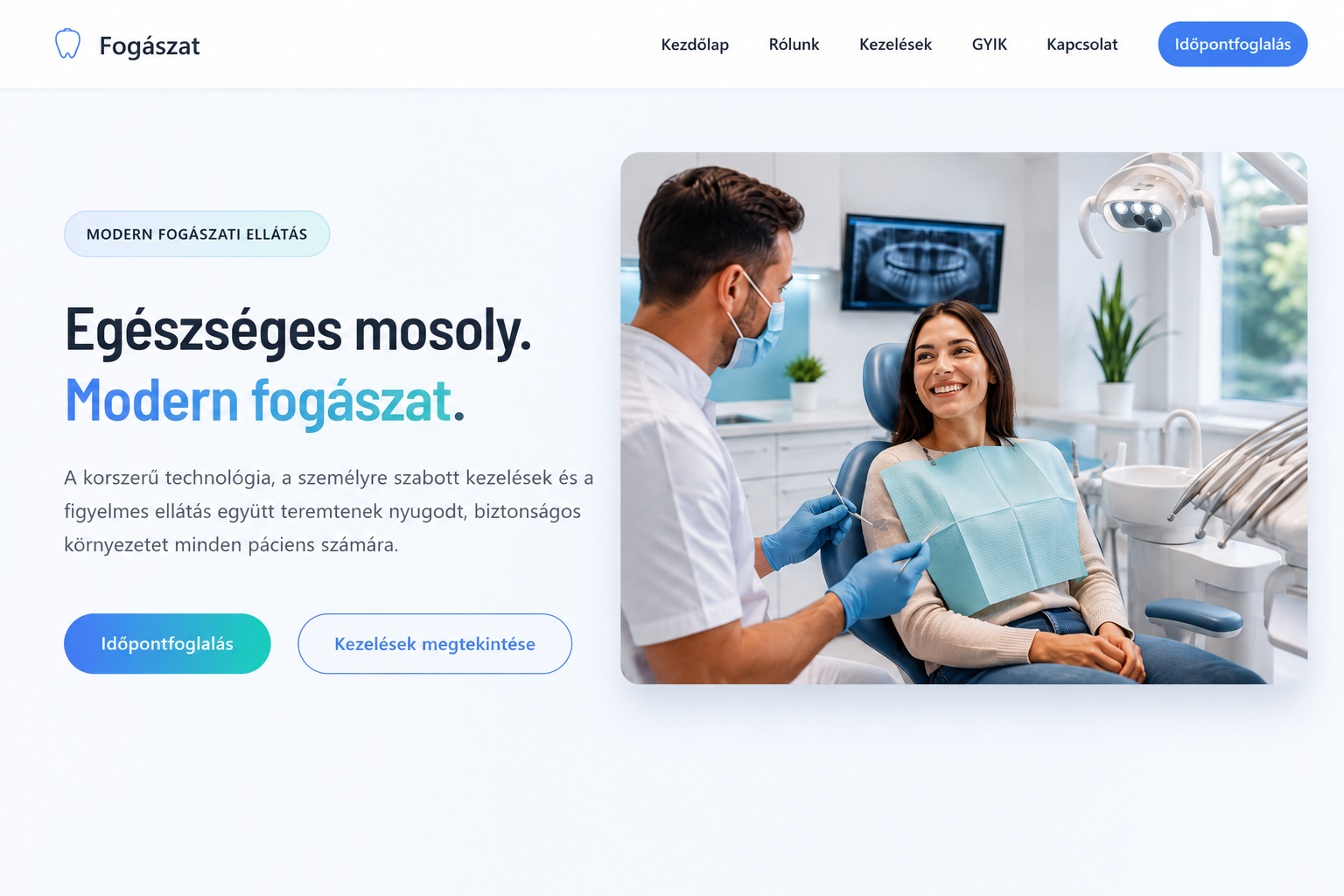 Fogászat referencia