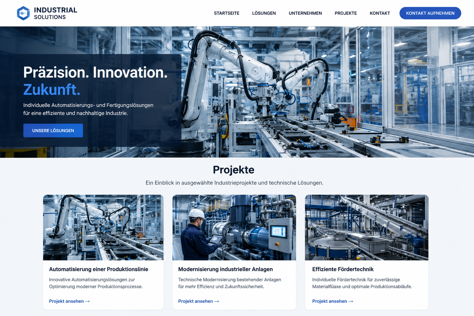 Industrial Solutions referencia