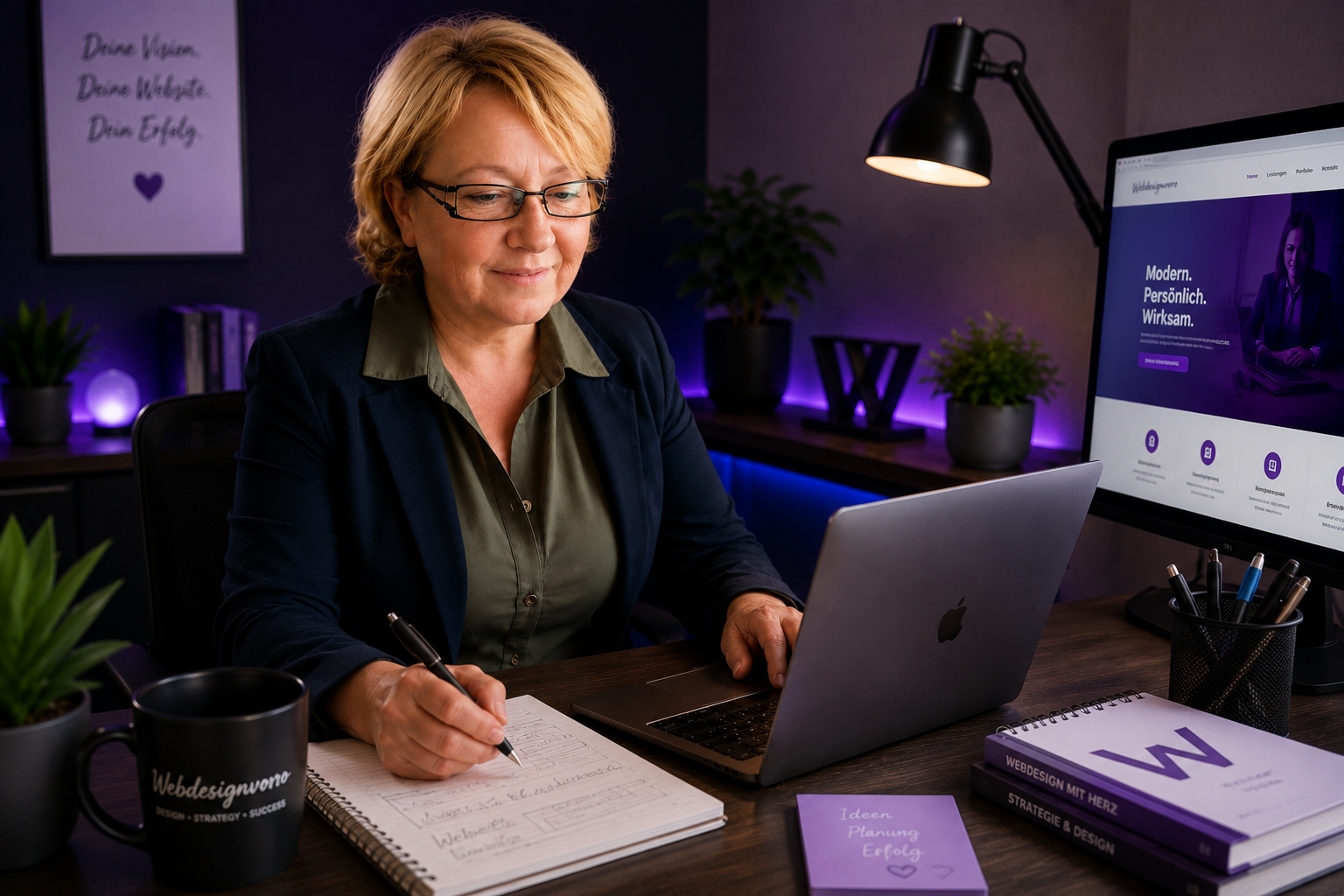 Gregus Lídia, a Webdesignvoro alapítója