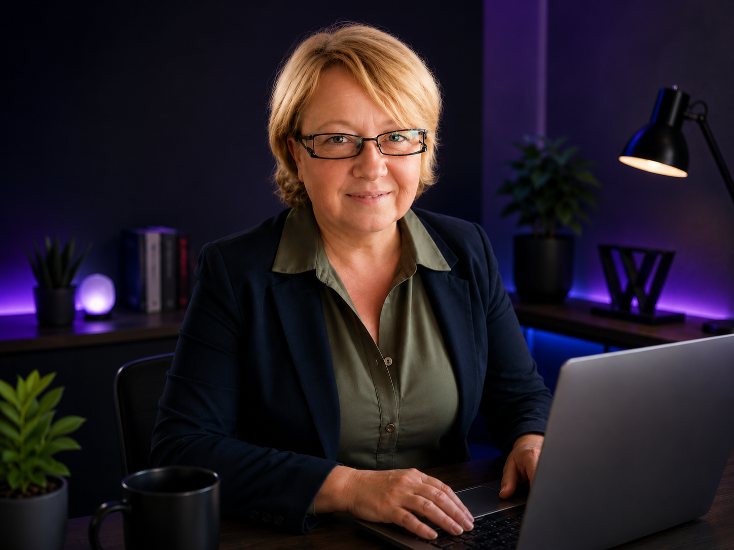 Gregus Lídia, a Webdesignvoro alapítója