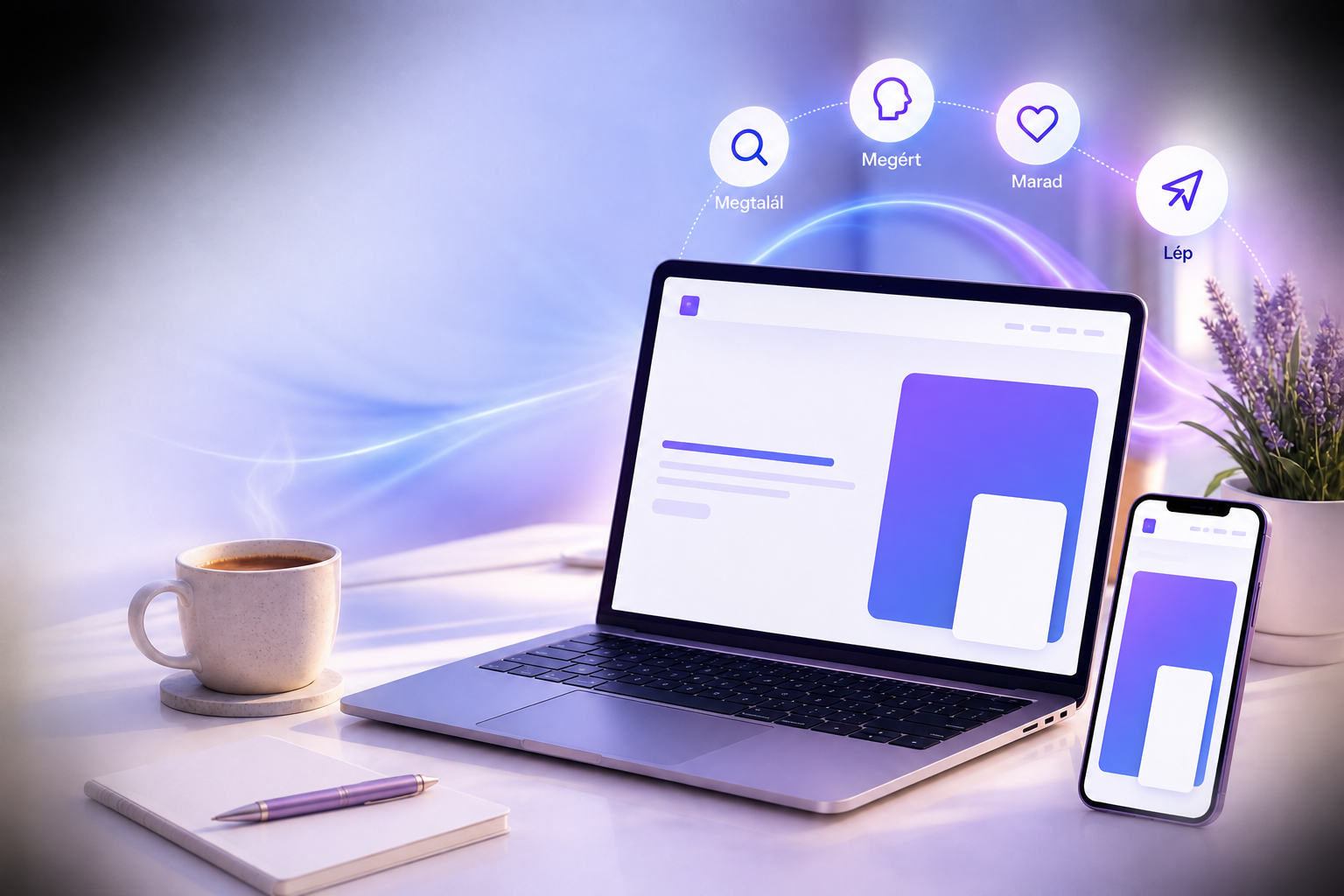 Webdesignvoro – a látogatótól a következő lépésig